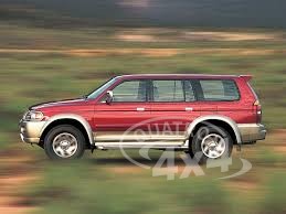 PAJERO SPORT I (Coil Rear) 1998-2008